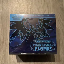 Pokemon Mega Evolution Phantasmal Flames Elite Trainer Box #FB - Image 1