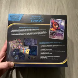 Pokemon Mega Evolution Phantasmal Flames Elite Trainer Box #FB - Image 3