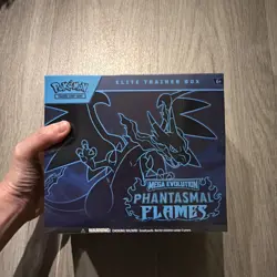 Pokemon Mega Evolution Phantasmal Flames Elite Trainer Box #FB - Image 5