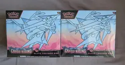2 x Pokemon Centre Chaos Rising ETBs New & Sealed TCG - Image 1