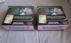 2 x Pokemon Centre Chaos Rising ETBs New & Sealed TCG - Image 3