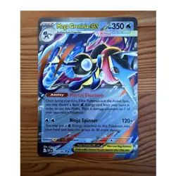 Mega Greninja ex 22/86 Double Rare Pokemon Chaos Rising NM - Image 1