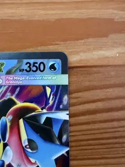 Mega Greninja ex 22/86 Double Rare Pokemon Chaos Rising NM - Image 3