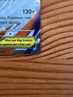 Mega Greninja ex 22/86 Double Rare Pokemon Chaos Rising NM - Image 5