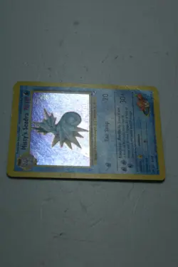 Misty's Seadra Pokemon Card Holo WOTC 1999-2000 9/132 - Image 2
