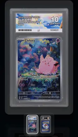 Pokemon EN Perfect Order Clefairy 094/088 Ace 10 PERFECT SUBS 1034021 - Image 1
