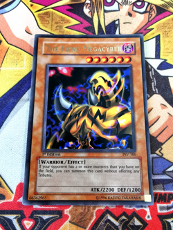The Fiend Megacyber psv-100 1st Edition (LP) Ultra Rare Yu-Gi-Oh! - Image 1