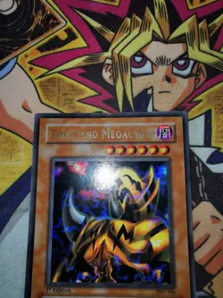 The Fiend Megacyber psv-100 1st Edition (LP) Ultra Rare Yu-Gi-Oh! - Image 2