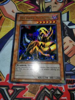 The Fiend Megacyber psv-100 1st Edition (LP) Ultra Rare Yu-Gi-Oh! - Image 3