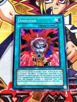 Amplifier ast-040 1st Edition (NM/NM+) Super Rare Yu-Gi-Oh! - Image 1