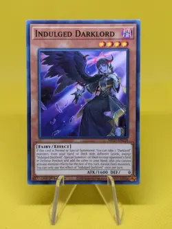 Yugioh - Indulged Darklord (MP21-EN118) - Common 1st Edition - Image 1