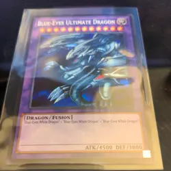 Blue-Eyes Ultimate Dragon LCKC-EN057 Legendary Collection Kaiba Unlimited Yugioh - Image 1
