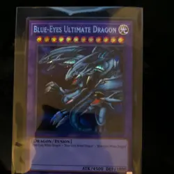 Blue-Eyes Ultimate Dragon LCKC-EN057 Legendary Collection Kaiba Unlimited Yugioh - Image 2
