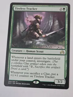 MTG - Tireless Tracker - Shadows of Innistrad - Image 1