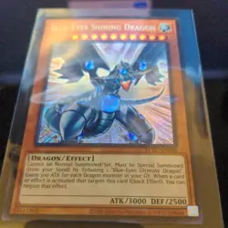 Blue-Eyes Shining Dragon LCKC-EN008 Legendary Collection Kaiba Unlimited Yugioh - Image 1
