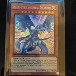 Blue-Eyes Shining Dragon LCKC-EN008 Legendary Collection Kaiba Unlimited Yugioh - Image 2