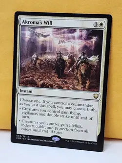 1x Akroma's Will, NM, Commander Legends (CMR), Magic: the Gathering, MtG - Image 2