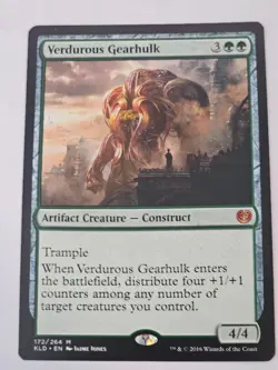 MTG - Verdurous Gearhulk - Kaladesh - Image 1