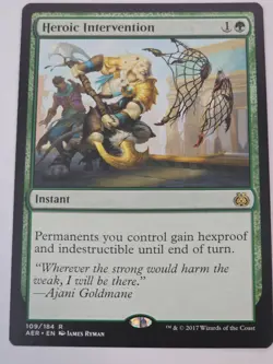 MTG - Heroic Intervention - Aether Revolt - Image 1