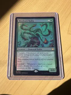 Mossborn Hydra Foundations Foil MTG NM+ - Image 1