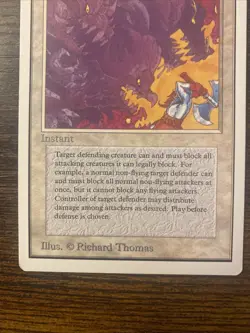 MTG magic cards 1x Blaze of Glory Unlimited Moderate Play, English - Image 5