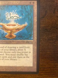 MTG Aladdin's Lamp Arabian Nights Regular - Image 3