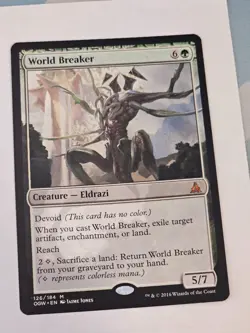 MTG - World Breaker - Oath of Gatewatch - Image 1