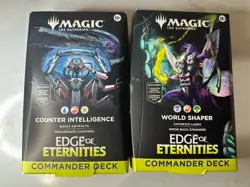 mtg final fantasy commander deck sealed - Image 1