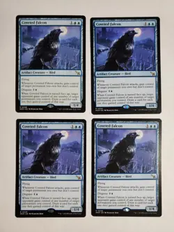 4x Coveted Falcon - Murders at Karlov Manor - Near Mint - MTG - Image 1