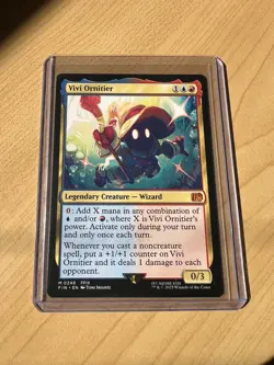 Vivi Ornitier Final Fantasy Regular MTG NM+ - Image 1