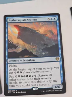 MTG - Aethersquall Ancient - Kaladesh - Image 1