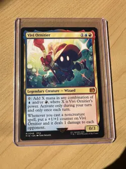 Vivi Ornitier Final Fantasy Regular MTG NM+ - Image 1