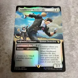 MTG Hildybrand Mandaville Foil English Card Used - Image 1