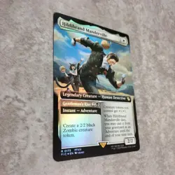 MTG Hildybrand Mandaville Foil English Card Used - Image 2