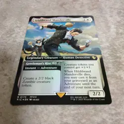 MTG Hildybrand Mandaville Foil English Card Used - Image 4