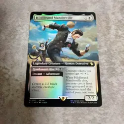 MTG Hildybrand Mandaville Foil English Card Used - Image 5