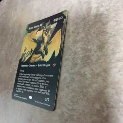 MTG Beto Foil English Tribal Cycling Commander Card Used - Image 3