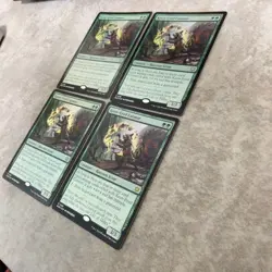 MTG Foil Sightly Eyed Administrator Set of 4 - Image 3