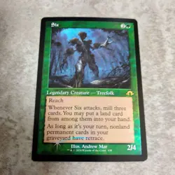 MTG Sixth Series Foil English Card Rare Collectible - Image 1