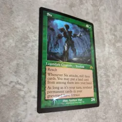 MTG Sixth Series Foil English Card Rare Collectible - Image 2