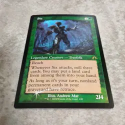 MTG Sixth Series Foil English Card Rare Collectible - Image 4