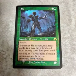 MTG Sixth Series Foil English Card Rare Collectible - Image 5