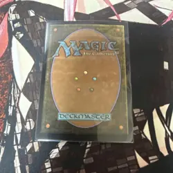 Phyrexian Foil MTG Card Play Use Slightly Worn Not for Sale - Image 2