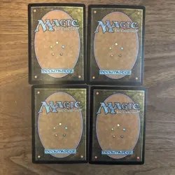 MTG Flowering Fantasy Foil Set of Four Collectible Card Game Card - Image 2