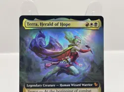 MTG Tina Girl with Magical Powers English Extended FOIL Final Fantasy Collaborat - Image 2