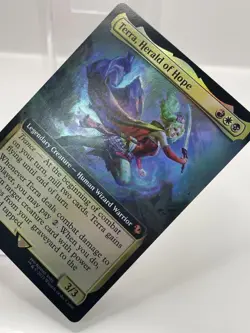 MTG Tina Girl with Magical Powers English Extended FOIL Final Fantasy Collaborat - Image 4