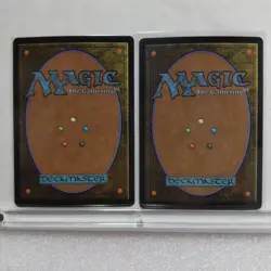 MTG Lightning Wave Foil Card Collectible Card Game Used - Image 2