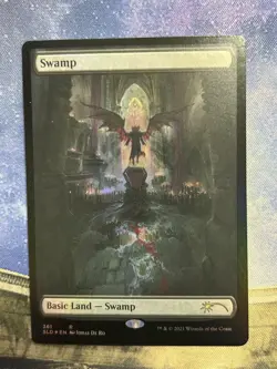 MTG Numa Foil Secret Lair Series Magic Card Collectible - Image 1