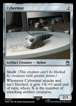 Cybermat Universes Beyond: Doctor Who 175 MTG NM - Image 1