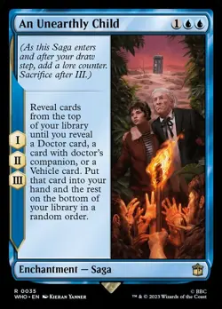 An Unearthly Child Universes Beyond: Doctor Who 35 MTG NM - Image 1